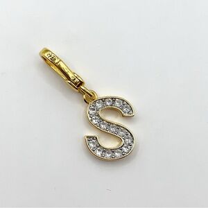 Juicy Couture letter S charm